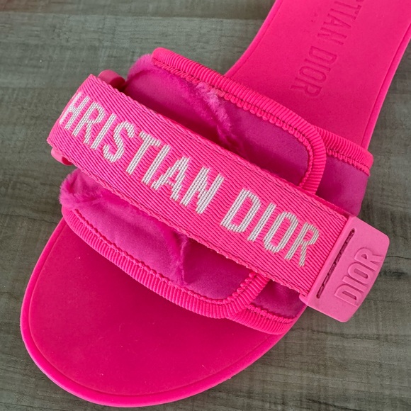 Dior Revolution Slides Sz 38 - Picture 3 of 8
